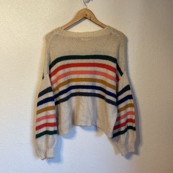 Newbury Kustom Striped Sweater Small - Picture 5 of 5